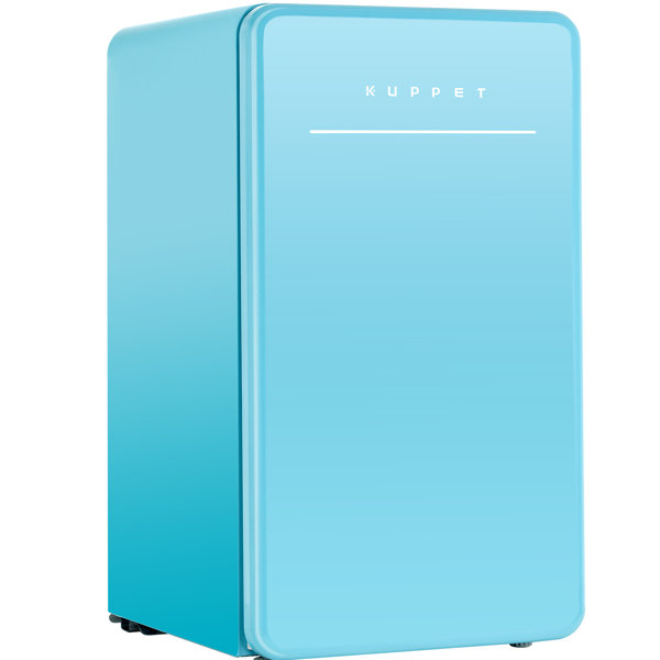 KUPPET 3.2 cu. ft. Freestanding Mini Fridge with Freezer & Reviews